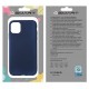 BACK PROTECTION COVER APPLE IPHONE 12/12 PRO DARK BLUE