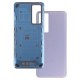 BATTERY COVER XIAOMI 12 PURPLE compatible without camera lens