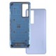 BATTERY COVER XIAOMI 12 BLUE compatible without camera lens
