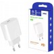 TYPE C CHARGER 3.6A 20W FAST CHARGING WHITE VDENMENV DC06