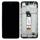 DISPLAY XIAOMI REDMI NOTE 10 5G BLACK WITH FRAME COMPATIBLE TFT