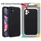 BACK PROTECTION COVER APPLE IPHONE 11 SILICONE BLACK MAGSAFE