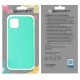 BACK PROTECTION COVER APPLE IPHONE 11 GREEN MINT
