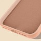 BACK PROTECTION COVER APPLE IPHONE 11 SILICONE PINK MAGSAFE