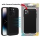 BACK PROTECTION COVER APPLE IPHONE 13 BREEZY TPU BLACK