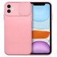BACK PROTECTION SILICOEN SLIDE COVER APPLE IPHONE 11 PINK