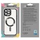 BACK PROTECTION COVER APPLE IPHONE 11 TRANSPARENT BLACK MAGSAFE