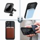 BACK PROTECTION COVER APPLE IPHONE 11 TRANSPARENT BLACK MAGSAFE