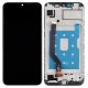 LCD WITH FRAME HUAWEI Y7 2019 BLACK 6 PIN VERSION