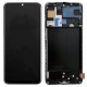 LCD SAMSUNG GALAXY A70 SM-A705 BLACK TFT WITH FRAME OLED