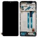 DISPLAY XIAOMI REDMI NOTE 11 BLACK PRO WITH TOUCH SCREEN   FRAME COMPATIBLE