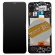 LCD SAMSUNG GALAXY A12 NACHO SM-A127 BLACK WITH FRAME COMPATIBLE