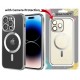 BACK PROTECTION COVER APPLE IPHONE 11 TRANSPARENT SILVER MAGSAFE