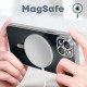 BACK PROTECTION COVER APPLE IPHONE 11 TRANSPARENT SILVER MAGSAFE