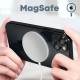 BACK PROTECTION COVER APPLE IPHONE 13 TRANSPARENT BLACK MAGSAFE