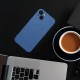 BACK PROTECTION COVER APPLE IPHONE 11 PRO SILICONE BLUE MAGSAFE