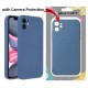 BACK PROTECTION COVER APPLE IPHONE 11 PRO MAX SILICONE BLUE MAGSAFE