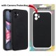BACK PROTECTION COVER APPLE IPHONE 11 PRO MAX SILICONE BLACK MAGSAFE