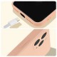 BACK PROTECTION COVER APPLE IPHONE 11 PRO MAX SILICONE PINK MAGSAFE