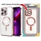 BACK PROTECTION COVER APPLE IPHONE 11 PRO TRANSPARENT ROSE GOLD MAGSAFE