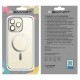 BACK PROTECTION COVER APPLE IPHONE 11 PRO TRANSPARENT SILVER MAGSAFE