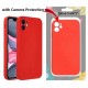 BACK PROTECTION COVER APPLE IPHONE 11 PRO SILICONE RED MAGSAFE