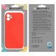 BACK PROTECTION COVER APPLE IPHONE 11 PRO MAX SILICONE RED MAGSAFE