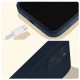 BACK PROTECTION COVER APPLE IPHONE 11 SILICON DARK BLUE WITH CAMERA PROTECTIOCN
