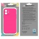BACK PROTECTION COVER APPLE IPHONE 11 PRO MAX SILICON FUKSIA WITH CAMERA PROTECTIOCN