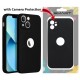 BACK PROTECTION COVER APPLE IPHONE 11 SOFT SILICONE BLACK