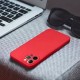 BACK PROTECTION COVER APPLE IPHONE 11 PRO SILICON RED WITH CAMERA PROTECTIOCN