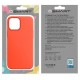 BACK PROTECTION COVER APPLE IPHONE 11 ORANGE