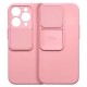 BACK PROTECTION SILICOEN SLIDE COVER APPLE IPHONE 11 PRO MAX PINK
