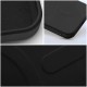 BACK PROTECTION COVER APPLE IPHONE 12 SILICONE BLACK MAGSAFE