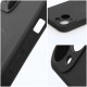 BACK PROTECTION COVER APPLE IPHONE 12 SILICONE BLACK MAGSAFE