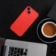 BACK PROTECTION COVER APPLE IPHONE 12 SILICONE RED MAGSAFE