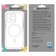 BACK PROTECTION COVER APPLE IPHONE 12 TRANSPARENT MAGSAFE