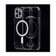 BACK PROTECTION COVER APPLE IPHONE 12 TRANSPARENT MAGSAFE