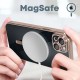 BACK PROTECTION COVER APPLE IPHONE 12 TRANSPARENT ROSE GOLD MAGSAFE