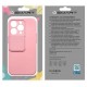BACK PROTECTION SILICOEN SLIDE COVER APPLE IPHONE 12 PRO PINK