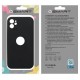 BACK PROTECTION COVER APPLE IPHONE 12 PRO MAX SOFT SILICONE BLACK
