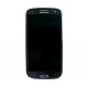 DISPLAY SAMSUNG GT-I9300 CON TOUCH SCREEN E FRONT COVER + FRAME BLUE