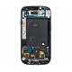 DISPLAY SAMSUNG GT-I9300 CON TOUCH SCREEN E FRONT COVER + FRAME BLUE