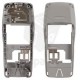 MIDDLE COVER NOKIA 1100, 1101. GREY