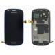 LCD + TOUCH SAMSUNG GT-I8190 GALAXY S III mini with frame blue original