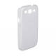 TRENDY8 FACEPLATE THIN PROTECTOR FOR GALAXY S3 WHITE