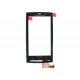 TOUCH SCREEN + FRONT COVER SONYERICSSON XPERIA X10i BLACK COMPATIBLE