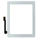 TOUCH SCREEN APPLE IPAD 3 WITH HOME BOTTON AND ADHESIVE - COMPATIBLE WHITE