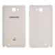 COVER BATTERIA SAMSUNG GALAXY NOTE 2 LTE GT-N7105 BIANCO