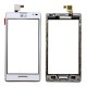 TOUCH DISPLAY OPTIMUS L9 P760 ORIGINAL WITH FRAME WHITE COLOR